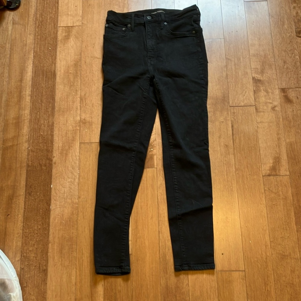 Denim Forum Lola High Rise Skinny Jean 28L - Size 27